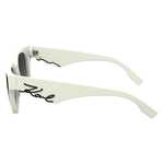 Load image into Gallery viewer, Karl Lagerfeld White Acetate Sunglasses