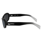 Load image into Gallery viewer, Karl Lagerfeld Black Injected Sunglasses