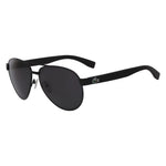 Load image into Gallery viewer, Lacoste Black Metal Sunglasses