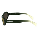 Load image into Gallery viewer, Karl Lagerfeld Brown Injected Sunglasses