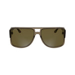 Load image into Gallery viewer, Lacoste Brown Acetate Sunglasses
