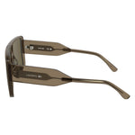 Load image into Gallery viewer, Lacoste Brown Acetate Sunglasses