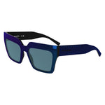 Load image into Gallery viewer, Karl Lagerfeld Blue Injected Sunglasses