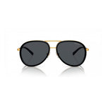 Load image into Gallery viewer, Versace Black Metal Sunglasses
