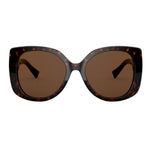 Load image into Gallery viewer, Versace Brown Acetate Sunglasses