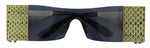 Load image into Gallery viewer, Dolce & Gabbana Gouden Metalen Rechthoekige Zonnebril DG2263