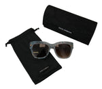 Load image into Gallery viewer, Dolce & Gabbana Blauw Kant Acetaat Kristal Vlinder DG4231 Zonnebril