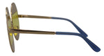 Load image into Gallery viewer, Dolce & Gabbana Gouden Ovale Metalen Kristallen Shades DG2209B Zonnebril