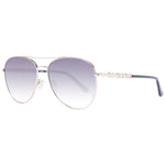 Load image into Gallery viewer, Guess Rose Gold Metal Sunglasses