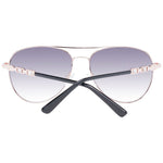 Load image into Gallery viewer, Guess Rose Gold Metal Sunglasses