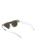 Load image into Gallery viewer, Dolce & Gabbana Witte Acetaat Spiegelglazen DG4356 Zonnebril