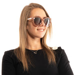 Load image into Gallery viewer, Guess Brown Metal & Plastic Sunglasses