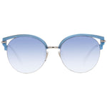 Load image into Gallery viewer, Police Blue Metal & Plastic Sunglasses