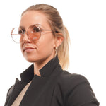 Load image into Gallery viewer, Guess Rose Gold Metal Sunglasses