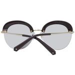Load image into Gallery viewer, Swarovski Gold Metal & Plastic Sunglasses