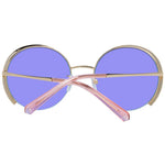 Load image into Gallery viewer, Swarovski Gold Metal Sunglasses