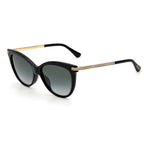 Load image into Gallery viewer, Jimmy Choo Zwarte Acetaat Zonnebril