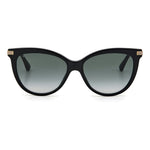 Load image into Gallery viewer, Jimmy Choo Zwarte Acetaat Zonnebril