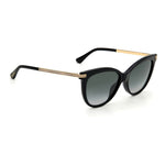 Load image into Gallery viewer, Jimmy Choo Zwarte Acetaat Zonnebril