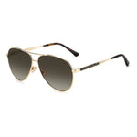 Load image into Gallery viewer, Jimmy Choo Gold Metal Sunglasses