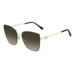 Load image into Gallery viewer, Jimmy Choo Gold Metal Sunglasses