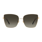 Load image into Gallery viewer, Jimmy Choo Gold Metal Sunglasses