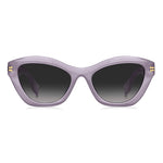 Load image into Gallery viewer, Marc Jacobs Purple Plastic Sunglasses