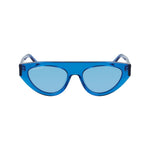 Load image into Gallery viewer, Karl Lagerfeld Blue Acetate Sunglasses