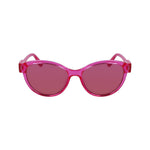 Load image into Gallery viewer, Karl Lagerfeld Purple Injected Sunglasses