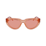 Load image into Gallery viewer, Karl Lagerfeld Orange Injected Sunglasses