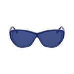 Load image into Gallery viewer, Karl Lagerfeld Blue Acetate Sunglasses