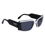 Load image into Gallery viewer, Karl Lagerfeld Black Acetate Sunglasses
