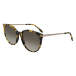 Load image into Gallery viewer, Lacoste bruine metalen zonnebril