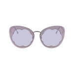 Load image into Gallery viewer, Salvatore Ferragamo paarse metalen zonnebril