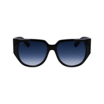 Load image into Gallery viewer, Ferragamo zwarte zonnebril met bio-injectie