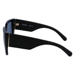 Load image into Gallery viewer, Ferragamo zwarte zonnebril met bio-injectie