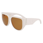Load image into Gallery viewer, Ferragamo witte Bio Inject zonnebril