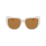 Load image into Gallery viewer, Ferragamo witte Bio Inject zonnebril