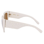 Load image into Gallery viewer, Ferragamo witte Bio Inject zonnebril