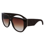 Load image into Gallery viewer, Ferragamo Brown Bio Injected zonnebril