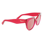 Load image into Gallery viewer, Ferragamo Multicolor Acetate Sunglasses