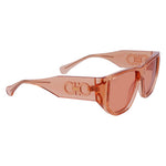Load image into Gallery viewer, Ferragamo zonnebril met oranje accenten