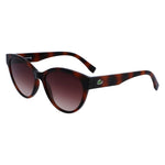 Load image into Gallery viewer, Lacoste Brown Injected zonnebril