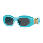 Load image into Gallery viewer, Versace Blue Acetate Sunglasses