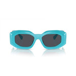 Load image into Gallery viewer, Versace Blue Acetate Sunglasses