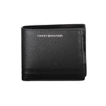 Load image into Gallery viewer, Tommy Hilfiger Black Leather Men Wallet