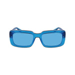 Load image into Gallery viewer, Karl Lagerfeld Blue Injected Sunglasses