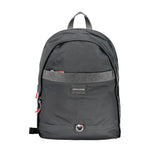 Load image into Gallery viewer, Tommy Hilfiger Black Polyester Men Backpack