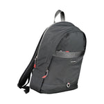 Load image into Gallery viewer, Tommy Hilfiger Black Polyester Men Backpack