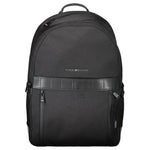 Load image into Gallery viewer, Tommy Hilfiger Black Nylon Men Backpack